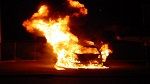 Le Kef : La voiture d'un militaire détruite par un incendie d'origine criminelle