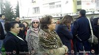 Tunis : recueillement sur le lieu de l'assassinat de Chokri Belaid