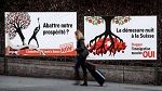 Les Suisses votent «contre l'immigration de masse»