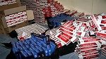 Kebili : Saisie de 27 500 paquets de cigarettes de luxe