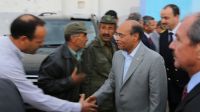 Moncef Marzouki à Sousse à l'occasion de la fête de l'arbre