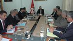 Réunion sur la sécurité des frontières et la lutte contre terrorisme et la contrebande