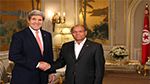 Moncef Marzouki reçoit le ministre des affaires étrangères américain à Carthage