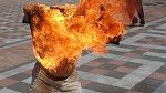 Ariana : Un homme s'immole par le feu