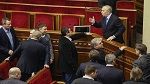 Ukraine : Démission du président du parlement, Volodymyr Rybak 