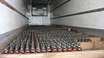 Gafsa : La douane déjoue une opération de contrebande de 1280 bouteilles de vin 