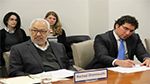 Rached Ghannouchi retrace la transition démocratique à Washington 
