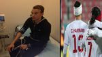 Football : Chady Hammami blessé à la tête