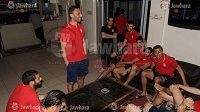 L'Ess 24  heures avant le match 