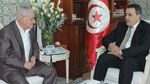 Mehdi Jomâa s'entretient avec Houcine Abbassi
