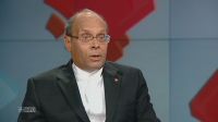 Moncef Marzouki demande l'aide de la Suisse