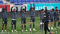 Deuxième Séance d'entraînement de l’équipe nationale Tunisiene  à Barcelone