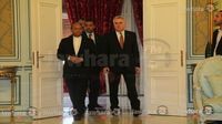 Tomislav Nikolic, président de Serbie en visite officielle en Tunisie