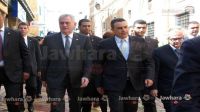  Mehdi Jomâa et le président Serbe Tomislav Nikolic en visite à la Médina