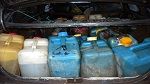 Enfidha : Saisie de 7 mille litres d’essence 