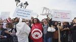 Tunis : Marche pacifique pour célébrer le militantisme des femmes tunisiennes