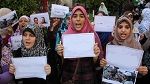 Tunis : Des femmes voilées organisent un mouvement protestataire