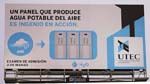 Pérou : Un panneau publicitaire produit  l’eau potable 