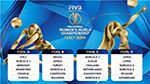 Volleyball - Mondial 2014 Dames: La Tunisie en poule A  