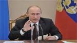 Vladimir Poutine demande le rattachement de la Crimée à la Russie