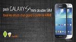 Orange Tunisie lance le nouveau Smartphone double SIM Samsung Galaxy S4 Mini DS