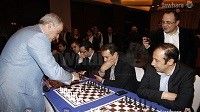Réception en l’honneur de Garry Kasparov