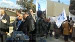 Jendouba : Des protestations en marge de la visite de Mehdi Jomaa