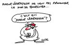 Caricature du 23-03-2014