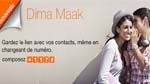Nouveau : Avec le service Dima Maak d’Orange, gardez le lien avec vos contacts même en changeant de numéro