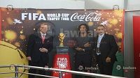 Le Trophée de la Coupe du Monde arrive en Tunisie pour une escale de 3 jours