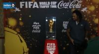 Exclusif : Jawhara FM expose le trophée de la Coupe du Monde