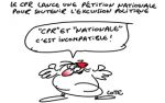  Caricature du 30-03-2014