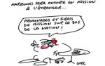 Caricature du 31-03-2014