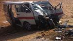 Nabeul : Dix personnes blessées dans un grave accident de la route