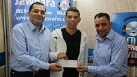 Marwen Akkeri Gagnant de 5000 dinars cash dans Carte Sur Table