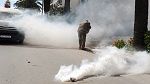 Kairouan : Du gaz lacrymogène pour disperser des protestataires