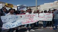 Tataouine : Les sit-inneurs d'Al MAssir menacent de grève générale