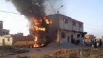 Kairouan : Un incendie ravage un garage et la maison mitoyenne à Nasrallah