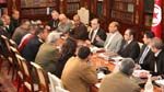 Marzouki reçoit les représentants des institutions et structures régionales de Kairouan