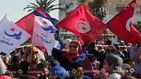 Meeting populaire d'Ennahdha à Sousse