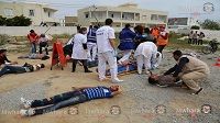 Sousse : Opération blanche du Croissant Rouge