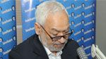 Rached Ghannouchi : Nous aurions dû séduire plus de partis politiques