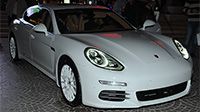 La nouvelle voiture Porsche Macan à Sousse