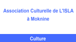 Culture et Université : Les études brachylogiquesde nouveau à Moknine