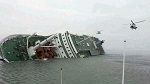 Naufrage d'un ferry en Corée du Sud avec 477 passagers à bord