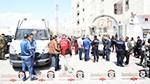 Sousse : Les agents de la garde nationale protestent contre l’arrestation de leur collègue