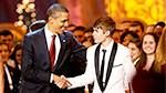 Obama réagit à l’expulsion de Justin Bieber des USA