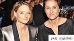 Jodie Foster et Alexandra Hedison, just married !