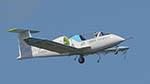 Premier vol de démonstration de l’E-Fan, avion électrique d'Airbus