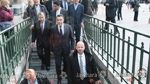 Mehdi Jomâa en promenade à Paris, pour rencontrer des tunisiens